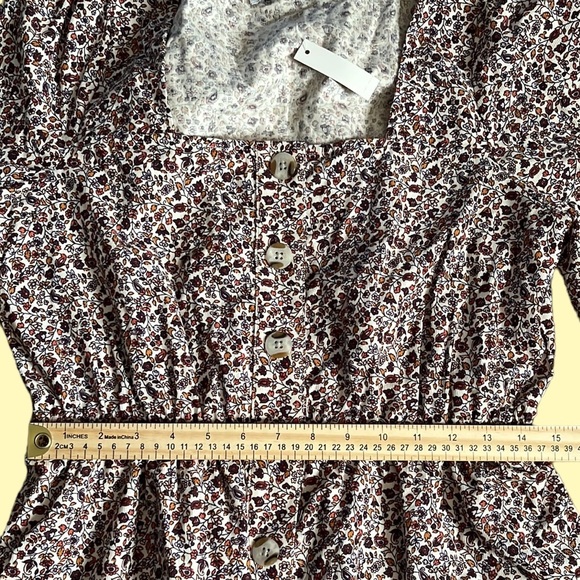 Madewell Corduroy Peplum Top - Picture 15 of 16